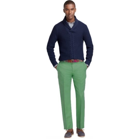 Brooks Brothers Other - Brooks Brothers Milano Fit Linen Pants